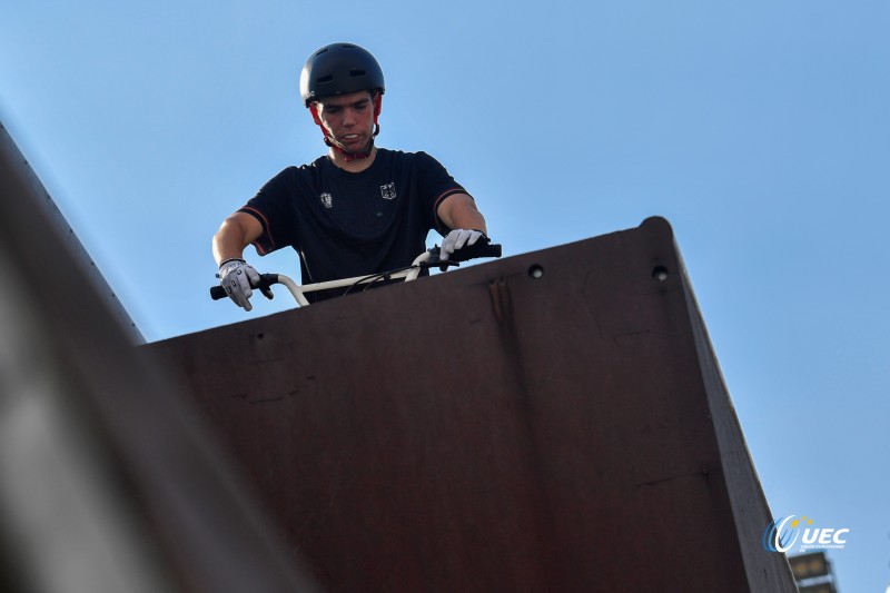 Campionati Europei UEC BMX Freestyle Park 2024 - Cadenazzo - Svizzera 21/09/2024 -  - photo Tommaso Pelagalli/SprintCyclingAgency?2024